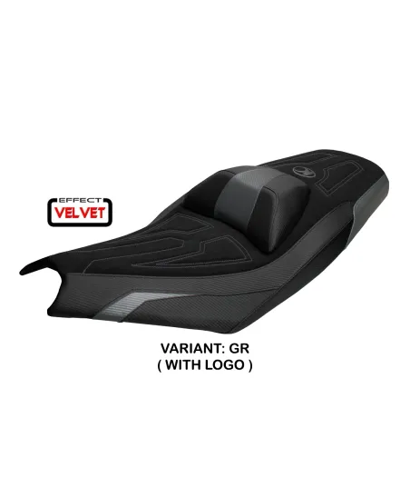 Funda de asiento compatible - Kymco AK 550 Premium 2023-2026 - mod Datong