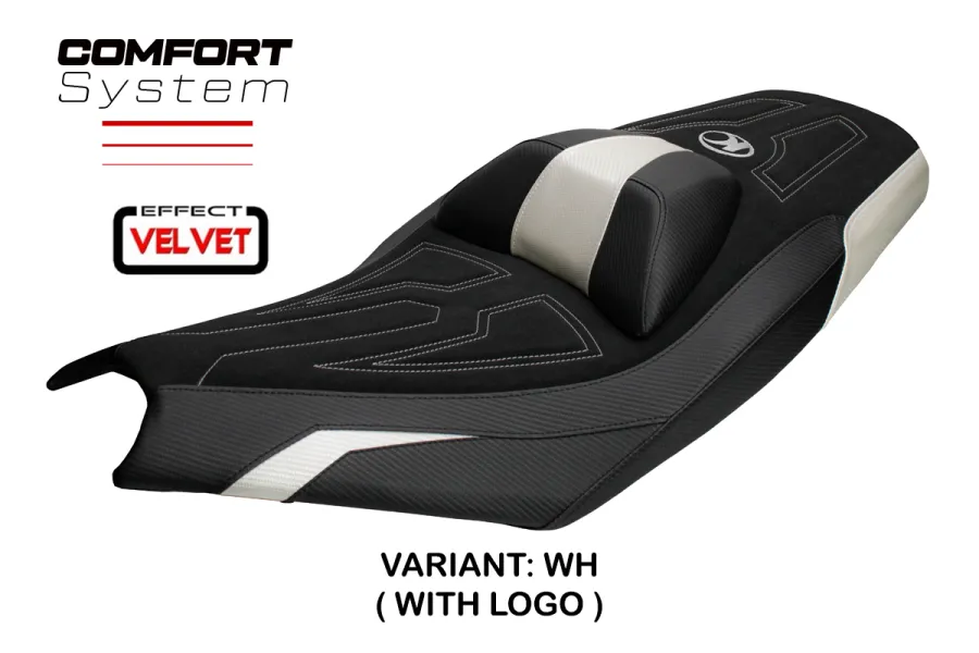 Rivestimento sella compatibile - Kymco AK 550 Premium 2023-2026 - mod Datong Comfort System