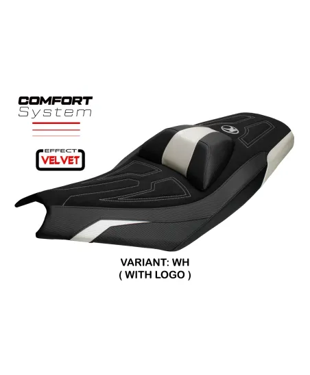 Rivestimento sella compatibile - Kymco AK 550 Premium 2023-2026 - mod Datong Comfort System