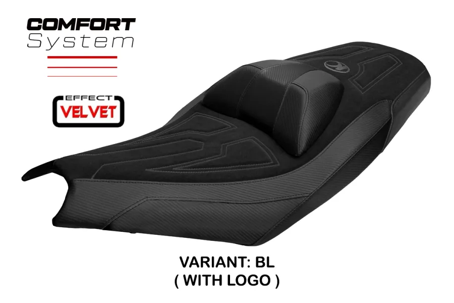 Seat cover compatible - Kymco AK 550 Premium 2023-2026 - mod Datong Comfort System