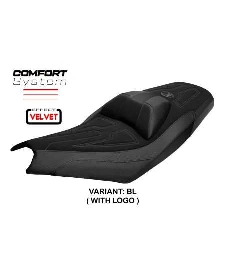 Seat cover compatible - Kymco AK 550 Premium 2023-2026 - mod Datong Comfort System