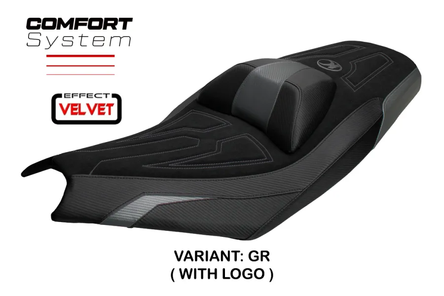 Rivestimento sella compatibile - Kymco AK 550 Premium 2023-2026 - mod Datong Comfort System