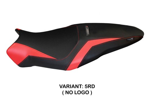 Rivestimento sella compatibile Ducati Monster 1200 R (16-19) modello Toledo 3 2