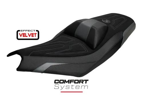 Rivestimento sella compatibile - Kymco AK 550 Premium 2023-2026 - mod Datong Comfort System