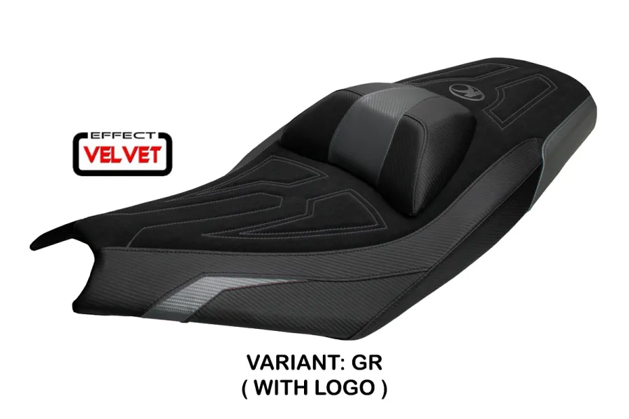 Housse de selle compatible - Kymco AK 575 Premium 2025-2026 - mod Sanwan