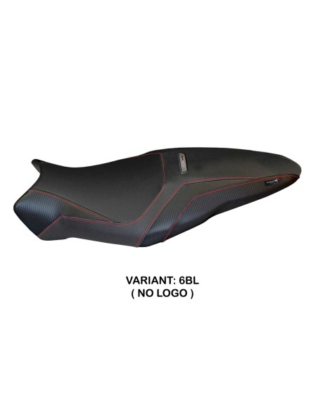 Housse de selle compatible Ducati Monster 1200 R (16-19) modèle Toledo 3