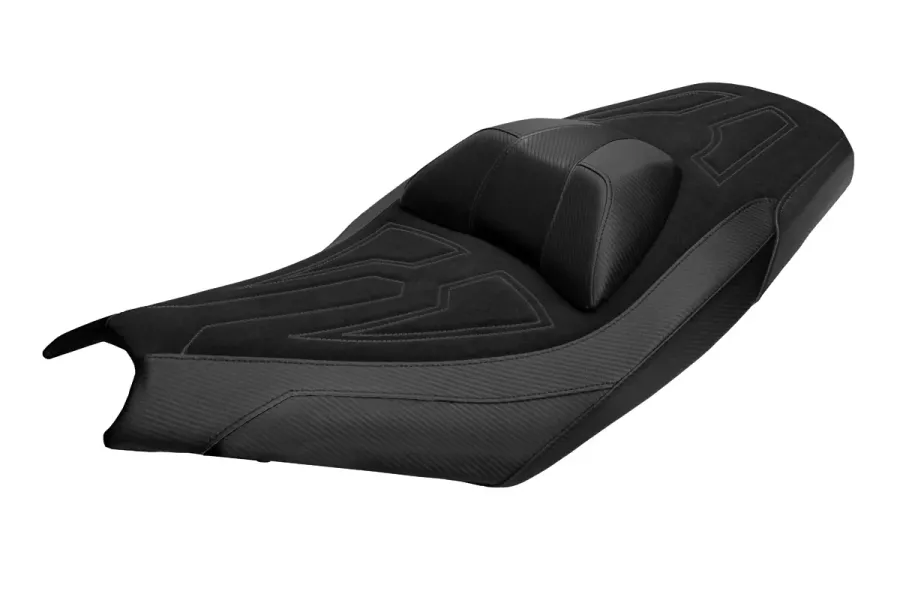 Housse de selle compatible - Kymco AK 575 Premium 2025-2026 - mod Sanwan