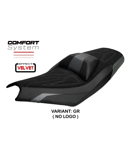 Rivestimento sella compatibile - Kymco AK 575 Premium 2025-2026 - mod Sanwan Comfort System