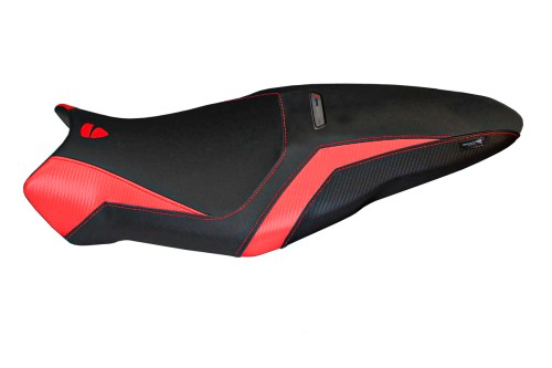 Rivestimento sella compatibile Ducati Monster 1200 R (16-19) modello Toledo 3