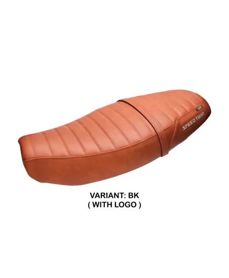 Funda de asiento compatible - Triumph Speed Twin 1200 2019-2026 - mod Bomlo