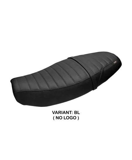 Housse de selle compatible - Triumph Speed Twin 1200 2019-2026 - mod Bomlo