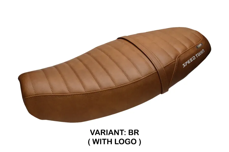 Seat cover compatible - Triumph Speed Twin 1200 2019-2026 - mod Bomlo