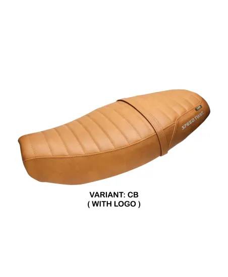 Funda de asiento compatible - Triumph Speed Twin 1200 2019-2026 - mod Bomlo