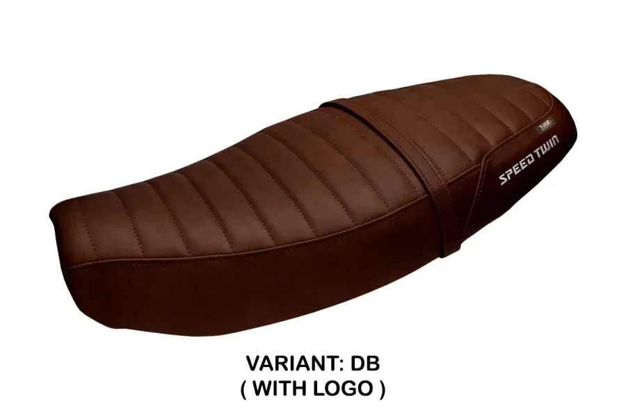 Seat cover compatible - Triumph Speed Twin 1200 2019-2026 - mod Bomlo