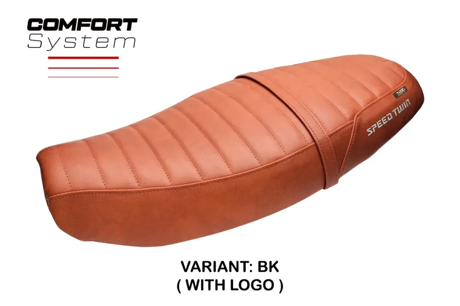 Sitzbezug kompatibel - Triumph Speed Twin 1200 2019-2026 - mod Bomlo Comfort System