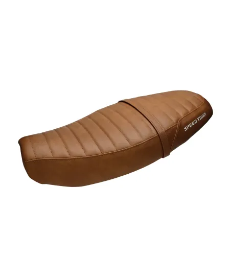 Housse de selle compatible - Triumph Speed Twin 1200 2019-2026 - mod Bomlo Comfort System