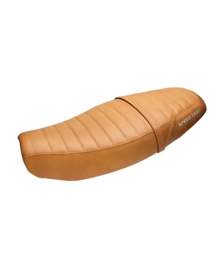 Housse de selle compatible - Triumph Speed Twin 1200 2019-2026 - mod Bomlo Comfort System