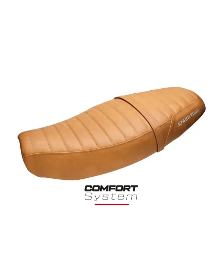 Rivestimento sella compatibile - Triumph Speed Twin 1200 2019-2026 - mod Bomlo Comfort System