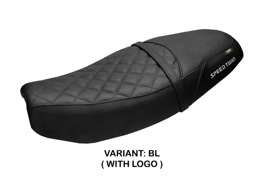 Funda de asiento compatible - Triumph Speed Twin 1200 2019-2026 - mod Tamra