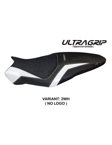 Seat cover compatible Ducati Monster 1200 R (16-19) modello Toledo 3 ultragrip