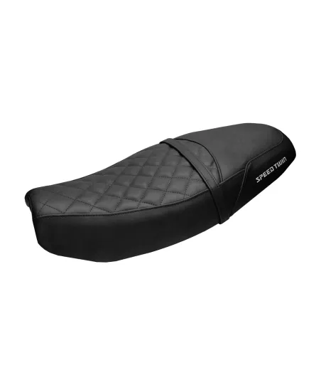 Rivestimento sella compatibile - Triumph Speed Twin 1200 2019-2026 - mod Tamra
