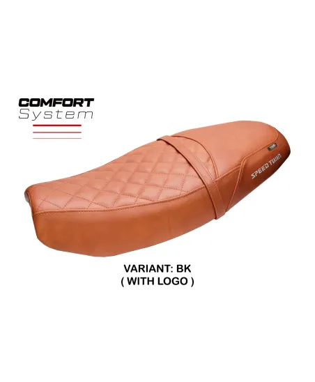 Sitzbezug kompatibel - Triumph Speed Twin 1200 2019-2026 - mod Tamra Comfort System