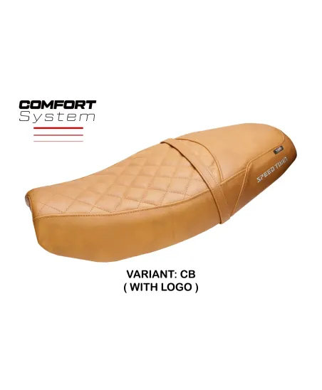 Rivestimento sella compatibile - Triumph Speed Twin 1200 2019-2026 - mod Tamra Comfort System