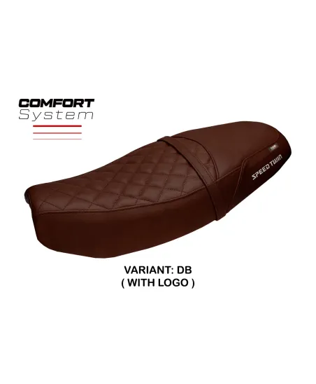 Seat cover compatible - Triumph Speed Twin 1200 2019-2026 - mod Tamra Comfort System