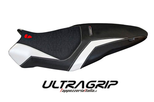 Sitzbezug kompatibel Ducati Monster 1200 R (16-19) Modell Toledo 3 ultragrip