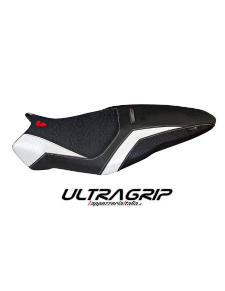 Seat cover compatible Ducati Monster 1200 R (16-19) modello Toledo 3 ultragrip
