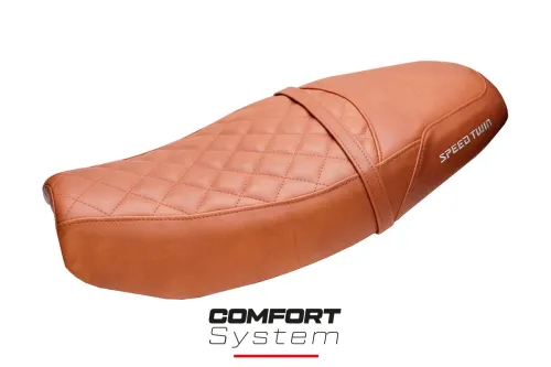 Seat cover compatible - Triumph Speed Twin 1200 2019-2026 - mod Tamra Comfort System
