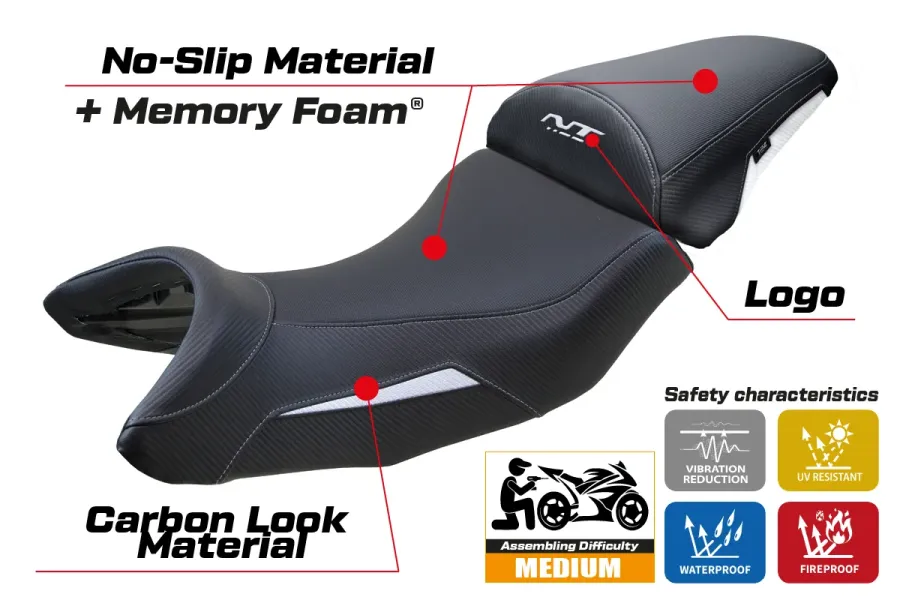 Sitzbezug kompatibel - Honda NT 2021-2025 - mod Hita Comfort System