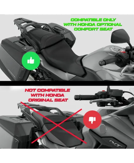 Funda de asiento compatible - Honda NT 2021-2025 - mod Hita
