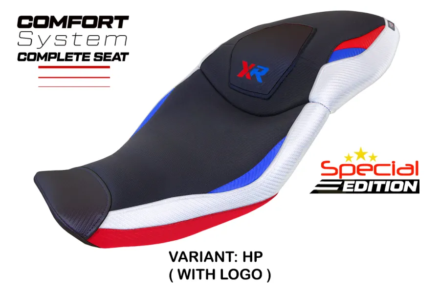 Complete seat compatible - BMW S 1000 XR 2020-2023 - mod Rottweil Comfort System
