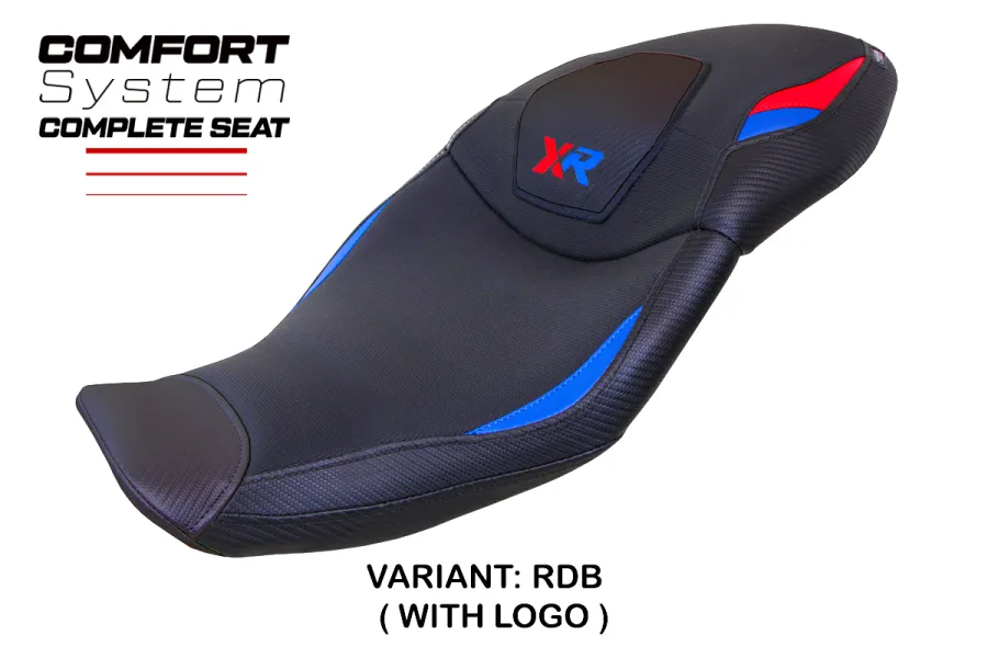 Complete seat compatible - BMW S 1000 XR 2020-2023 - mod Rottweil Comfort System