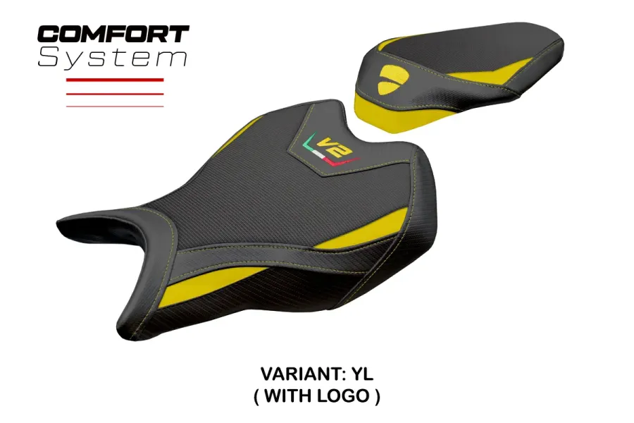 Housse de selle compatible - Ducati Panigale V2 2025 - mod Asia Comfort System