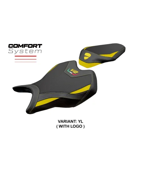 Seat cover compatible - Ducati Panigale V2 2025-2026 - mod Asia Comfort System