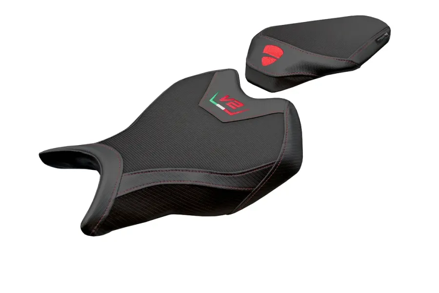 Housse de selle compatible - Ducati Panigale V2 2025 - mod Asia
