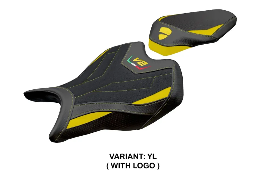 Rivestimento sella compatibile - Ducati Panigale V2 2025-2026 - mod Asia Ultragrip