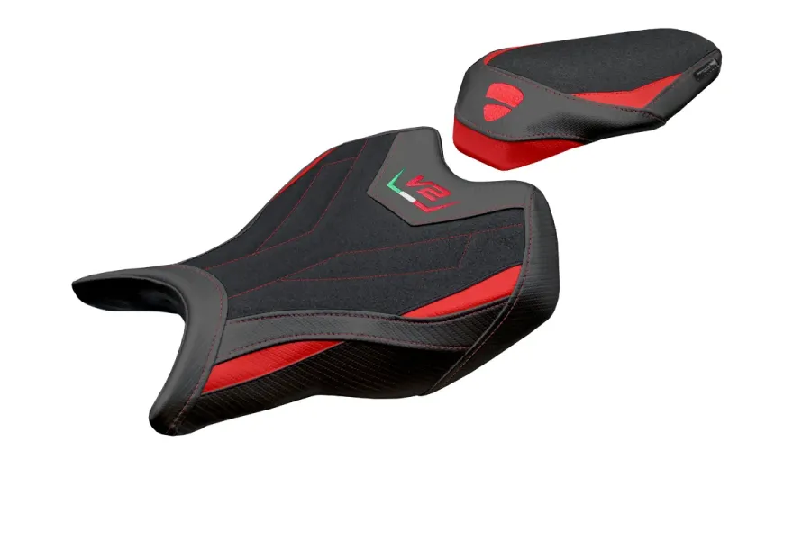 Funda de asiento compatible - Ducati Panigale V2 2025 - mod Asia Ultragrip