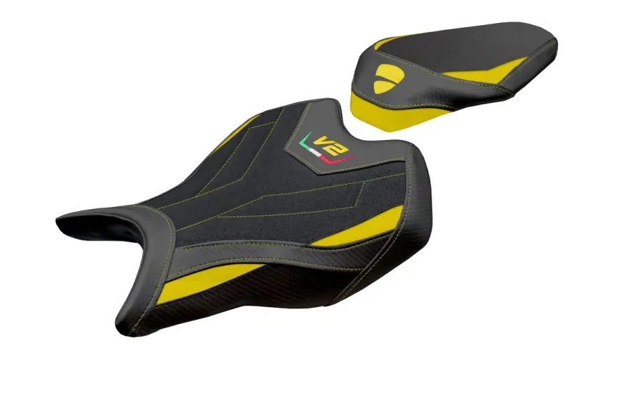 Funda de asiento compatible - Ducati Panigale V2 2025 - mod Asia Ultragrip