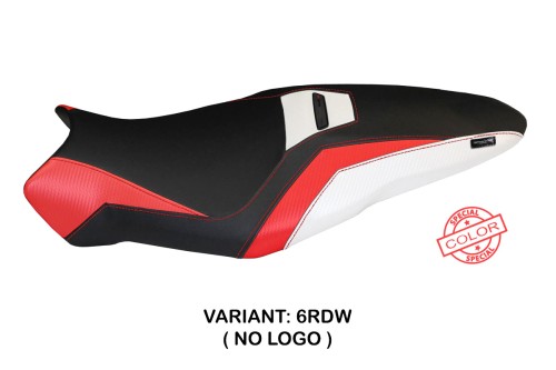 Seat cover compatible Ducati Monster 1200 R (16-19) - Model Toledo Special Color 2