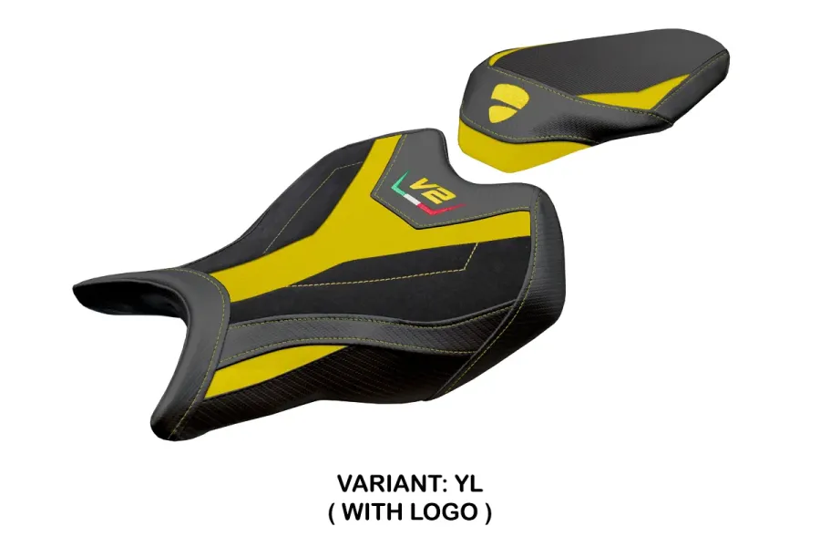 Funda de asiento compatible - Ducati Panigale V2 2025 - mod Asia Velvet