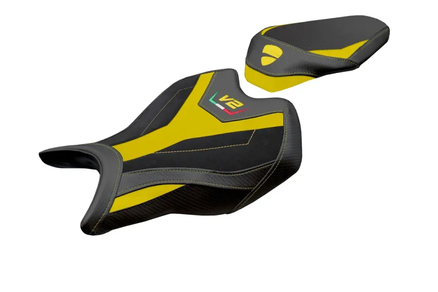 Funda de asiento compatible - Ducati Panigale V2 2025 - mod Asia Velvet