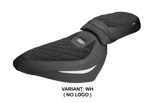Housse de selle compatible - BMW R 18 Classic 2021-2026 - mod Teltow 2