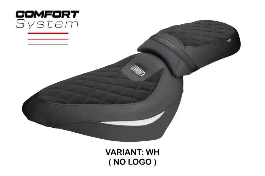 Funda de asiento compatible - BMW R 18 Classic 2021-2026 - mod Teltow Comfort System