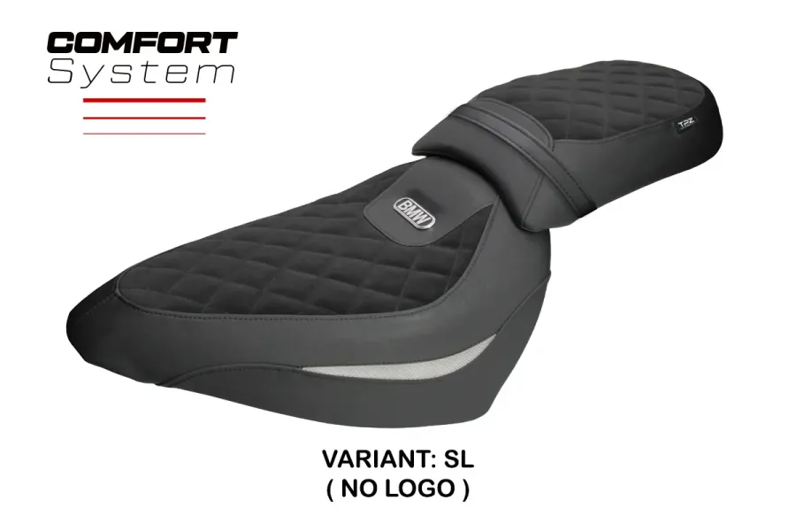 Funda de asiento compatible - BMW R 18 Classic 2021-2026 - mod Teltow Comfort System