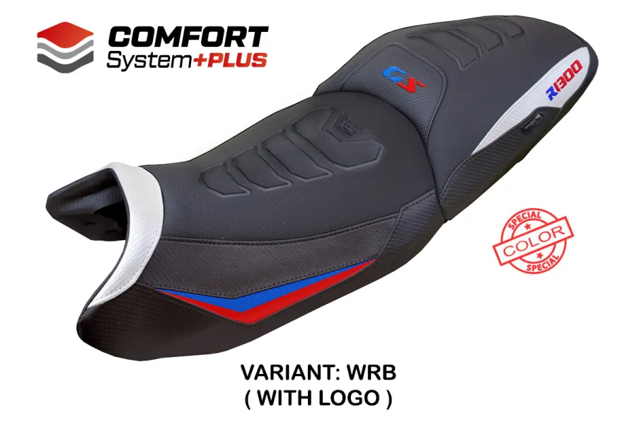 Housse de selle compatible - BMW R 1300 GS Touring 2023-2026 - mod Ahus Comfort System Plus