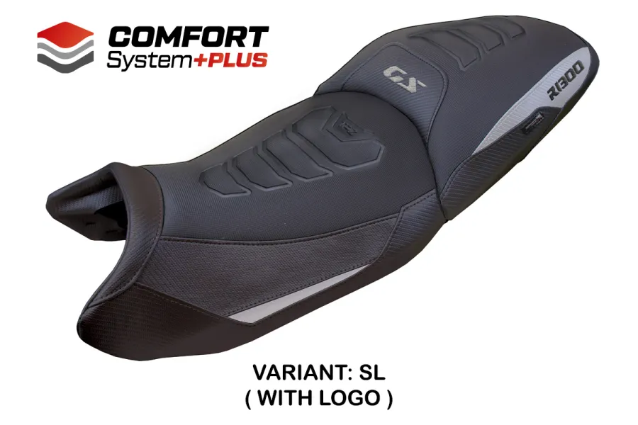 Seat cover compatible - BMW R 1300 GS Touring 2023-2026 - mod Ahus Comfort System Plus