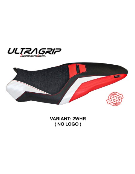 Housse de selle compatible Ducati Monster 1200 R (16-19) modèle Toledo special color ultragrip